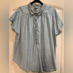 Matilda Jane Chambray Top